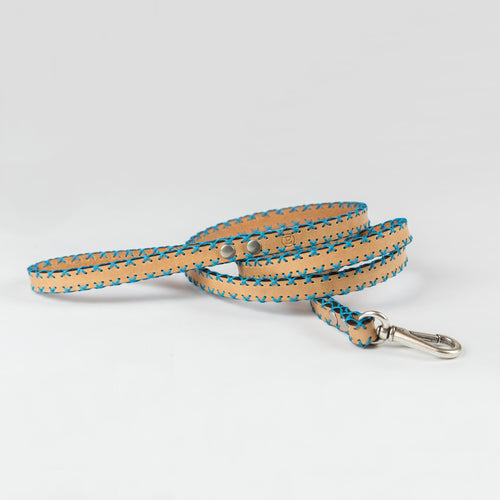 SKY BLUE CROSS-LEASH