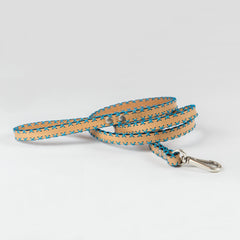 SKY BLUE CROSS-LEASH