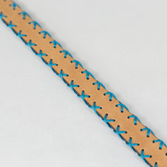 SKY BLUE CROSS-LEASH