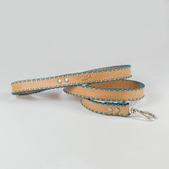 SKY BLUE CROSS-LEASH