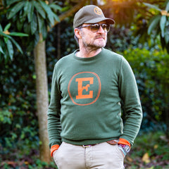 GREEN & ORANGE MAN